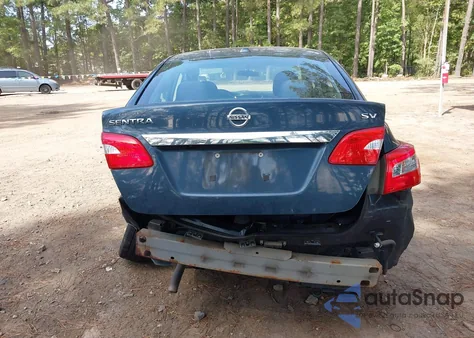 2017 Nissan Sentra Sv z USA, uszkodzony, nr VIN 3N1AB7AP9HL643872